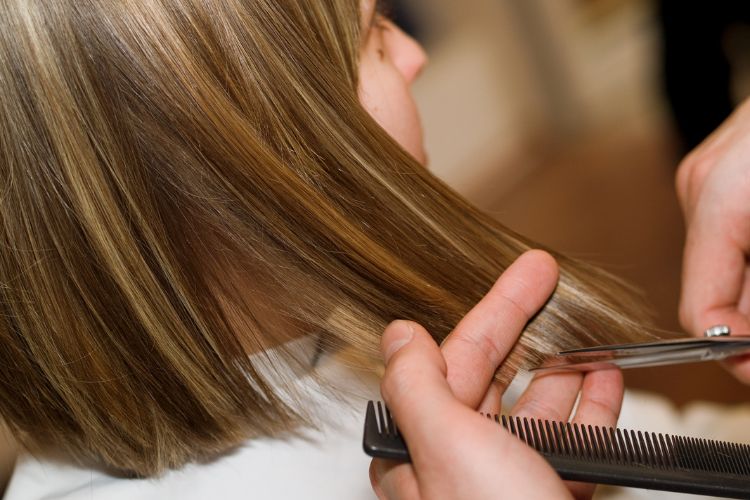 cortar el pelo