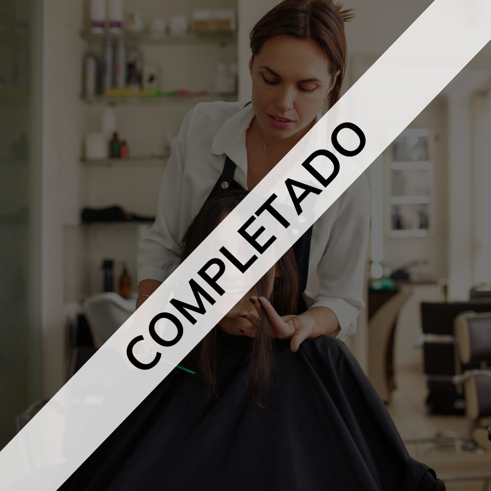 curso visagismo completado