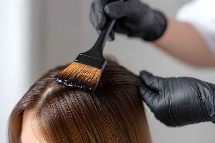 tinte de pelo con amoniaco